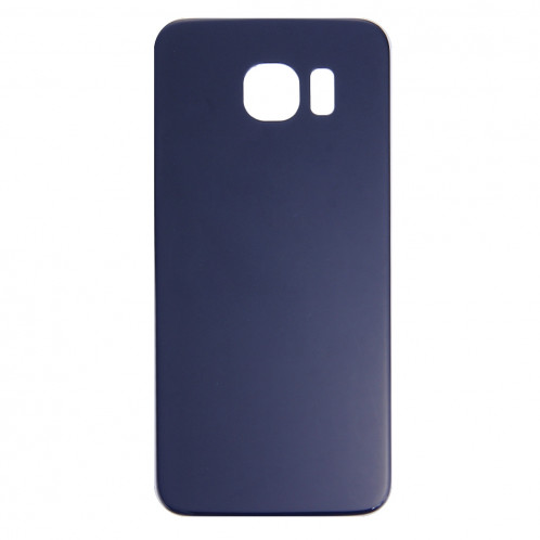 iPartsAcheter pour Samsung Galaxy S6 bord / G925 couvercle arrière de la batterie (bleu) SI189L895-06