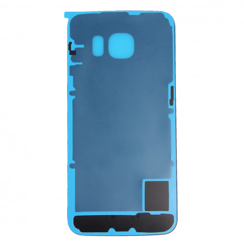 iPartsAcheter pour Samsung Galaxy S6 bord / G925 couvercle arrière de la batterie (bleu) SI189L895-06