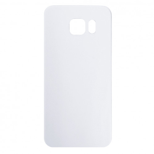 iPartsAcheter pour Samsung Galaxy S6 bord / G925 couvercle arrière de la batterie (blanc) SI189W1309-06