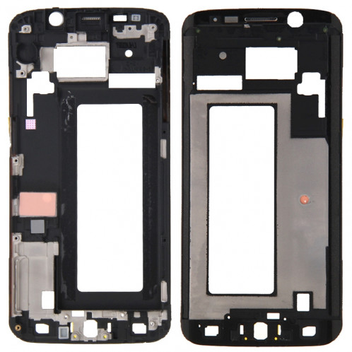 iPartsBuy logement avant cadre LCD cadre lunette pour Samsung Galaxy S6 Edge / G925 SI2190255-09