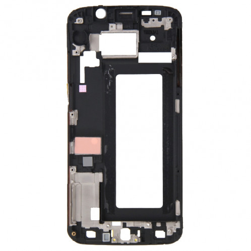 iPartsBuy logement avant cadre LCD cadre lunette pour Samsung Galaxy S6 Edge / G925 SI2190255-09