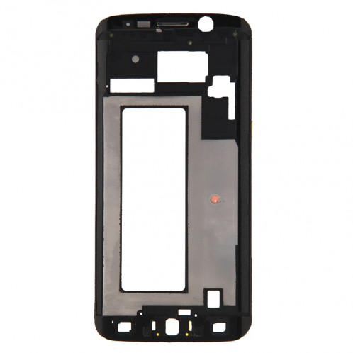 iPartsBuy Full Housing Cover (Boîtier avant LCD Cadre lunette + couvercle arrière de la batterie) pour Samsung Galaxy S6 Edge / G925 (Gold) SI194J664-08