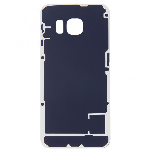 iPartsBuy Full Housing Cover (boîtier avant LCD Cadre lunette + couvercle arrière de la batterie) pour Samsung Galaxy S6 Edge / G925 (Bleu) SI194L283-08