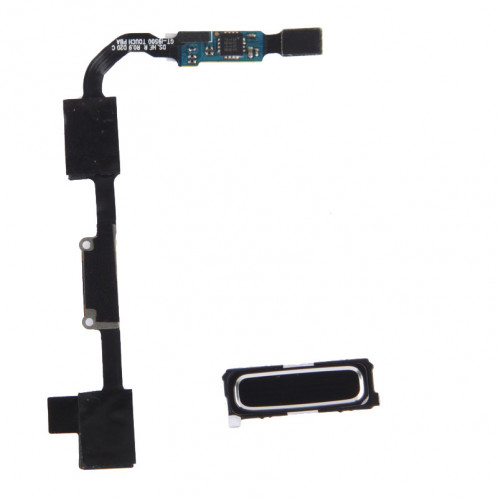 Middle Board LCD avec câble de bouton, remplacement pour Samsung Galaxy S4 / i9505 SM3301669-06