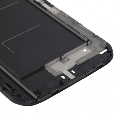 Middle LCD avec câble de bouton, pour Samsung Galaxy Note II / N7100 (Noir) SM302B1534-06