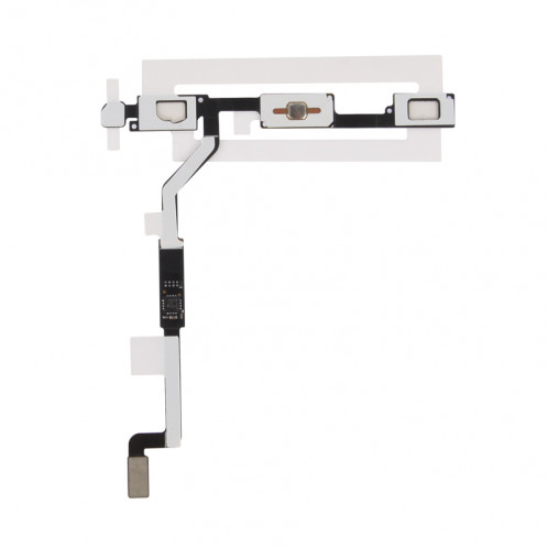 Middle LCD avec câble de bouton, pour Samsung Galaxy Note 3 / N9005 (blanc) SM303W984-07