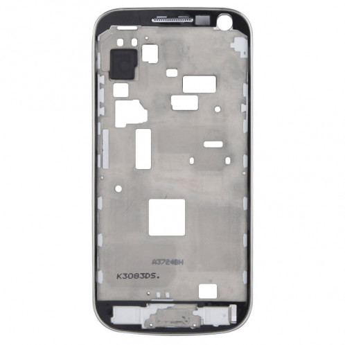 Middle Board LCD avec câble de bouton, pour Samsung Galaxy S4 Mini / i9195 (Noir) SM308B18-06