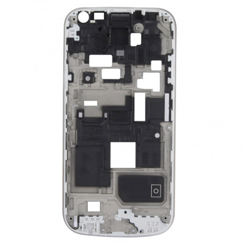 Middle Board LCD avec câble de bouton, pour Samsung Galaxy S4 Mini / i9195 (Noir) SM308B18-06