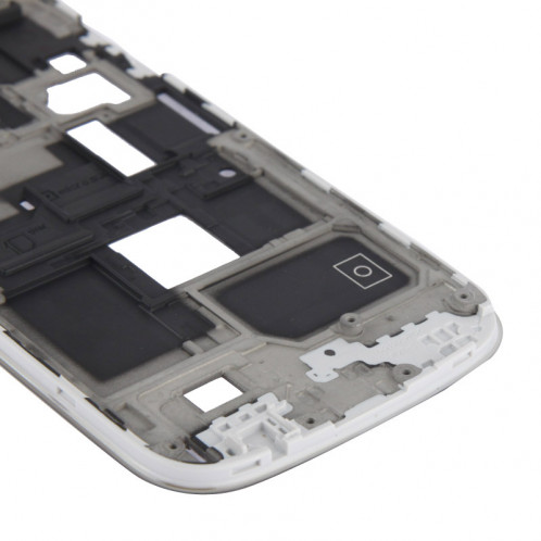Middle Board LCD avec câble de bouton, pour Samsung Galaxy S4 Mini / i9195 (Noir) SM308B18-06