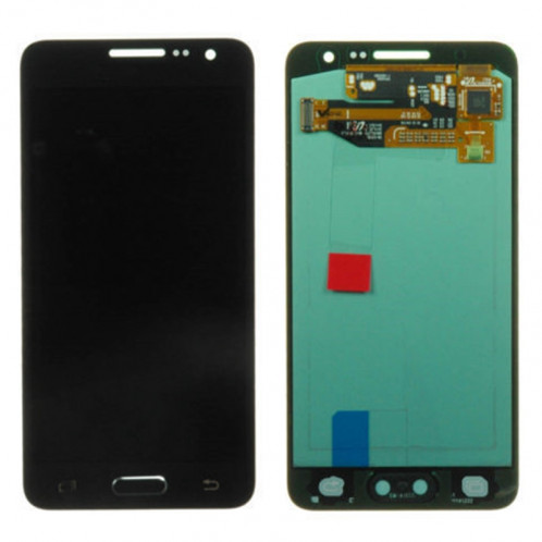 iPartsAcheter pour Samsung Galaxy A3 / A300 Original LCD Affichage + Écran Tactile Digitizer Assemblée (Noir) SI580B1863-05