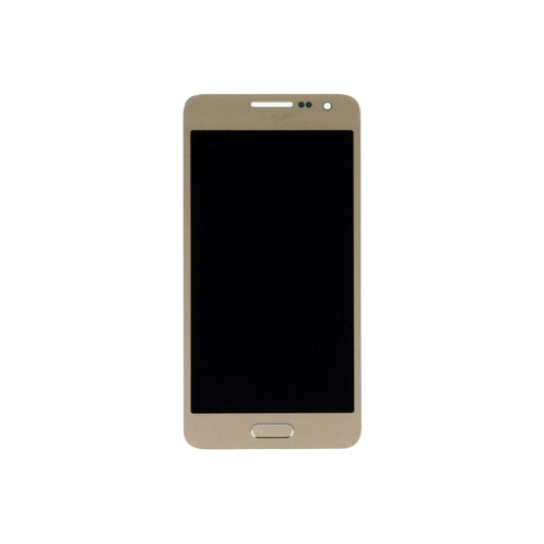 iPartsAcheter pour Samsung Galaxy A3 / A300 Original LCD Affichage + Écran Tactile Digitizer Assemblée (Or) SI80JL1933-04