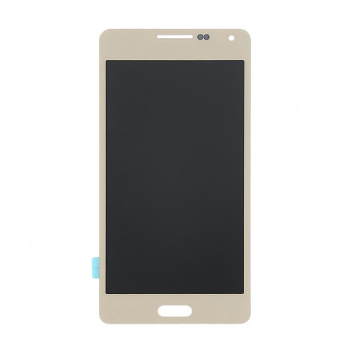 iPartsAcheter pour Samsung Galaxy A5 / A500 Écran LCD Original + Écran Tactile Digitizer Assemblée (Or) SI81JL1586-06