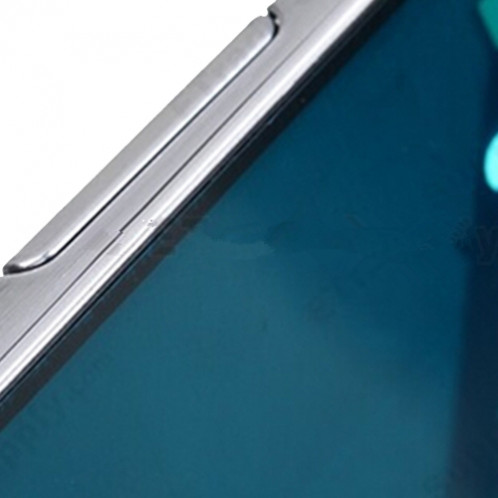 iPartsBuy Avant Logement LCD Cadre Lunette Plaque pour Samsung Galaxy SIII mini / i8190 (Argent) SI014S1356-04