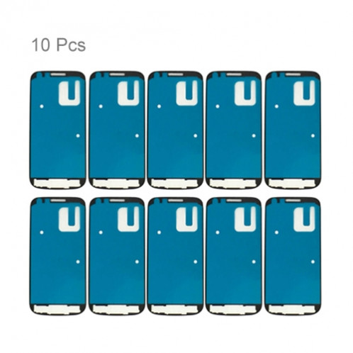 10 PCS iPartsAcheter le panneau de logement avant autocollant adhésif de remplacement pour Samsung Galaxy SIV mini / i9190 / i9195 S14017585-03