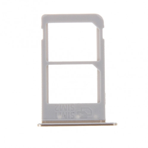 iPartsBuy Double remplacement de la carte SIM pour Samsung Galaxy Note 5 / N920 (Gold) SI41011206-04