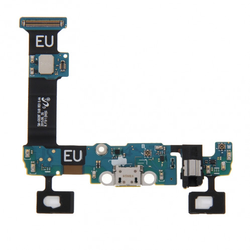 Remplacement de câble Flex de port de chargement d'iPartsBuy pour Samsung Galaxy S6 Edge + / G9280 SR41111530-04