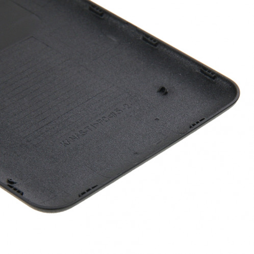 iPartsBuy remplacement de la couverture arrière de la batterie pour Samsung Galaxy Core 2 / G355 (noir) SI203B1150-09