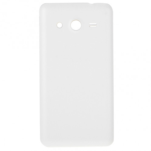 iPartsBuy remplacement de la couverture arrière de la batterie pour Samsung Galaxy Core 2 / G355 (blanc) SI203W825-09