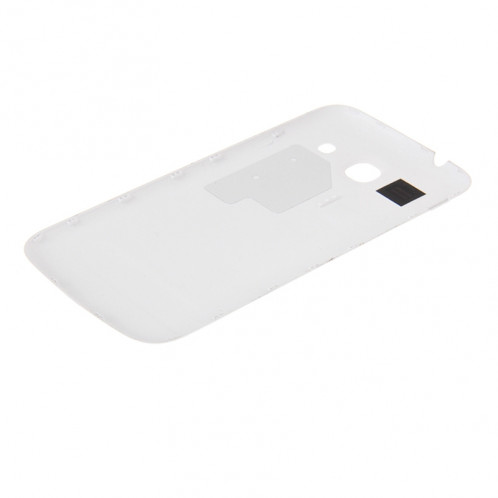 iPartsBuy remplacement de la couverture arrière de la batterie pour Samsung Galaxy Core Plus / G350 (blanc) SI207W764-09