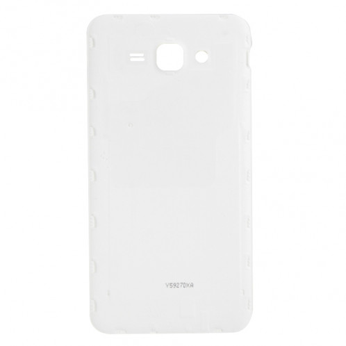 iPartsBuy remplacement de la couverture arrière de la batterie pour Samsung Galaxy J7 (blanc) SI210W1402-09