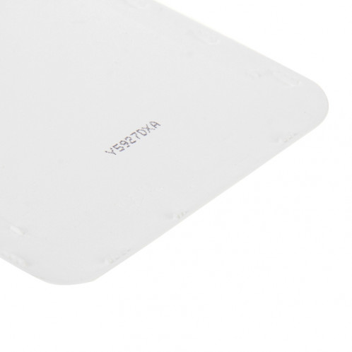 iPartsBuy remplacement de la couverture arrière de la batterie pour Samsung Galaxy J7 (blanc) SI210W1402-09