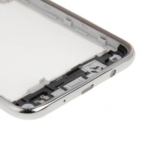 iPartsBuy Remplacement complet de la couverture du logement (cadre central Bazel + couvercle arrière de la batterie) pour Samsung Galaxy J5 (2015) / J500 (blanc) SI42141663-09