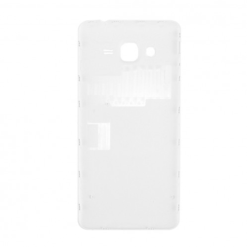 iPartsBuy remplacement de la couverture arrière de la batterie pour Samsung Galaxy Grand Prime / G530 (blanc) SI217W1737-06