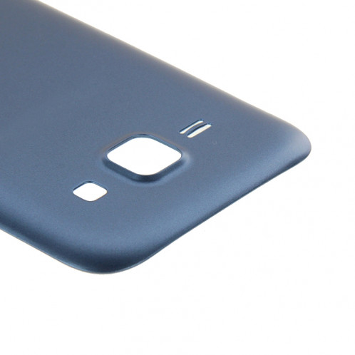 iPartsBuy remplacement de la couverture arrière de la batterie pour Samsung Galaxy J1 / J100 (bleu) SI223L1696-09