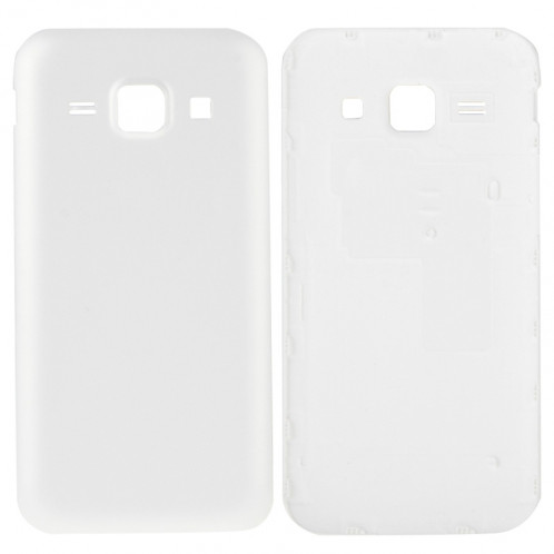iPartsBuy remplacement de la couverture arrière de la batterie pour Samsung Galaxy J1 / J100 (blanc) SI223W135-09