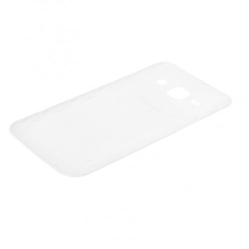 iPartsBuy remplacement de la couverture arrière de la batterie pour Samsung Galaxy J1 / J100 (blanc) SI223W135-09
