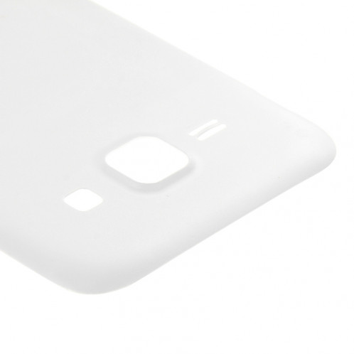 iPartsBuy remplacement de la couverture arrière de la batterie pour Samsung Galaxy J1 / J100 (blanc) SI223W135-09