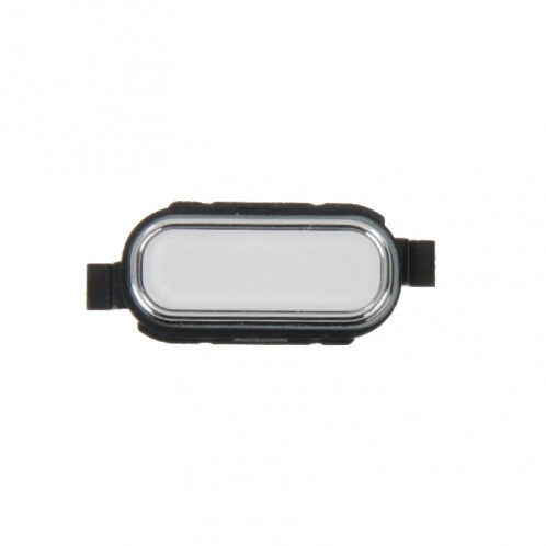 iPartsBuy Remplacement complet de la couverture du boîtier (cadre intermédiaire Bazel + couvercle arrière de la batterie) + Remplacement du bouton de la maison pour Samsung Galaxy J1 / J100 (blanc) SI224W1152-010
