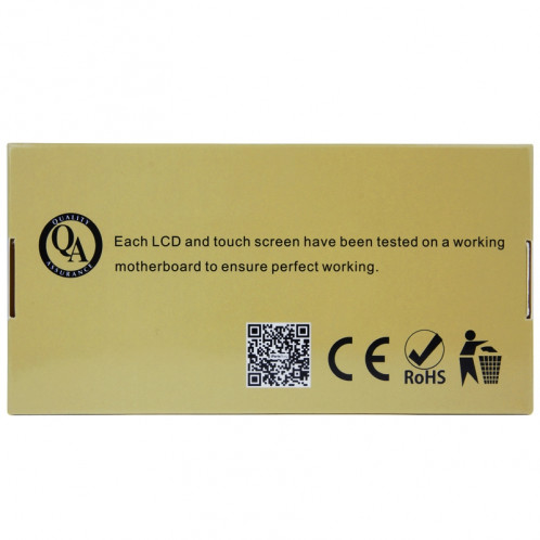 iPartsBuy Écran tactile pour Samsung Galaxy Tab 4 8.0 / T330 (Blanc) SI505W226-07