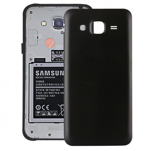 iPartsBuy Batterie Couverture Arrière pour Samsung Galaxy J5 (2015) / J500 (Noir) SI009B1081-08