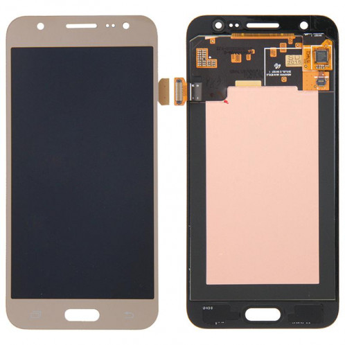 iPartsAcheter pour Samsung Galaxy J5 / J500 Original LCD Affichage + Écran Tactile Digitizer Assemblée (Or) SI514J1864-08