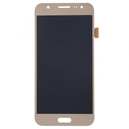 iPartsAcheter pour Samsung Galaxy J5 / J500 Original LCD Affichage + Écran Tactile Digitizer Assemblée (Or) SI514J1864-08