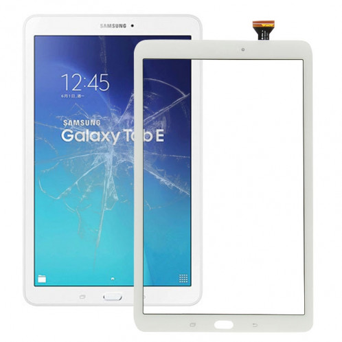 iPartsBuy remplacement d'écran tactile pour Samsung Galaxy Tab E 9.6 / T560 / T561 (blanc) SI663W162-03