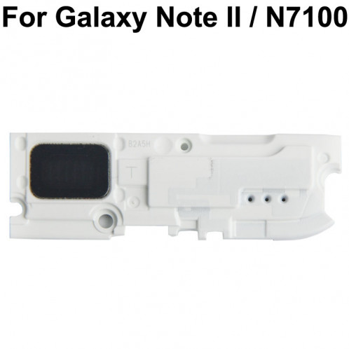 Sonnerie d'origine pour Samsung Galaxy Note II / N7100 (Blanc) SS016W1614-03