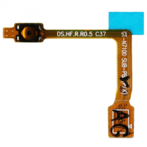 Câble de câble de bouton d'alimentation d'origine pour Samsung Galaxy Note II / N7100 SC70181938-03