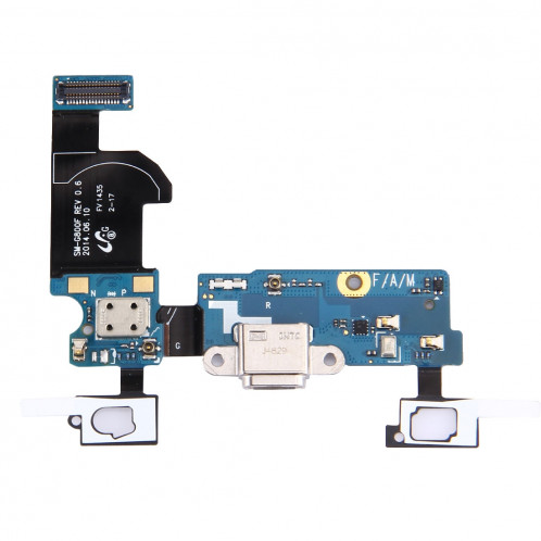 Remplacement de câble Flex de port de chargement d'iPartsBuy pour Samsung Galaxy S5 Mini / G800F SR70821077-04
