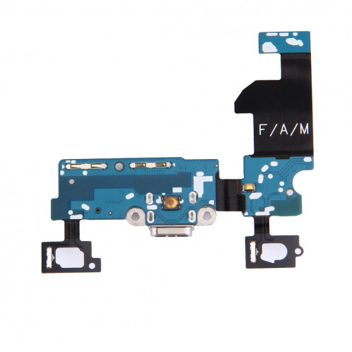 Remplacement de câble Flex de port de chargement d'iPartsBuy pour Samsung Galaxy S5 Mini / G800F SR70821077-04