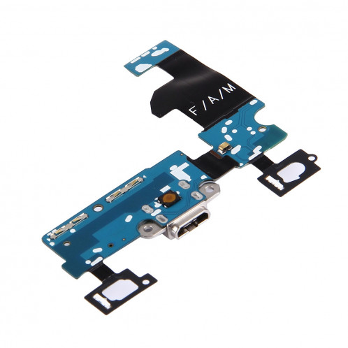 Remplacement de câble Flex de port de chargement d'iPartsBuy pour Samsung Galaxy S5 Mini / G800F SR70821077-04