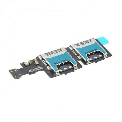 iPartsBuy Connecteur de carte SIM avec câble Flex pour Samsung Galaxy S5 Mini / G800H SI70851908-04