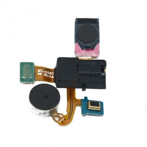 iPartsBuy Vibrateur Écouteur Oreillette Audio Jack Flex Câble pour Samsung Galaxy Premier / i9260 SI7093349-04