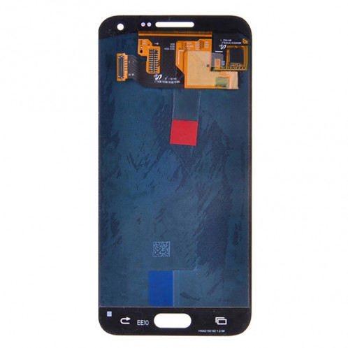 iPartsAcheter pour Samsung Galaxy E7 LCD Affichage + écran tactile Digitizer Assemblée (Blanc) SI601W934-06
