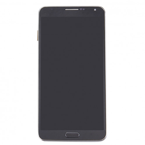 iPartsAcheter pour Samsung Galaxy Note III / N900A / N900T Original LCD Affichage + Écran Tactile Digitizer Assemblée avec Cadre (Noir) SI606B808-06