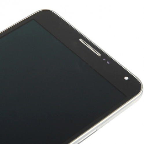 iPartsAcheter pour Samsung Galaxy Note III / N9006 Écran LCD Original + Écran Tactile Digitizer Assemblée avec Cadre (Noir) SI607B1202-010