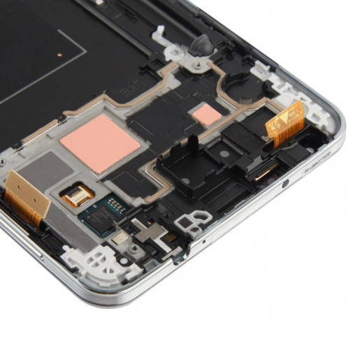 iPartsAcheter pour Samsung Galaxy Note III / N9006 Écran LCD Original + Écran Tactile Digitizer Assemblée avec Cadre (Noir) SI607B1202-010