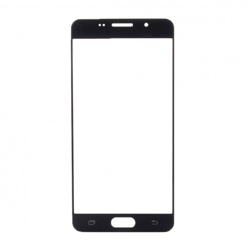 iPartsBuy Lentille extérieure en verre pour Samsung Galaxy A5 (2016) / A510 (Noir) SI651B1837-07