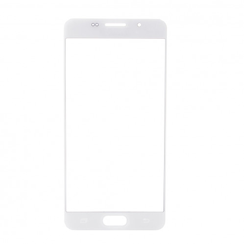 iPartsBuy Lentille en verre extérieure pour Samsung Galaxy A5 (2016) / A510 (Blanc) SI651W1940-07
